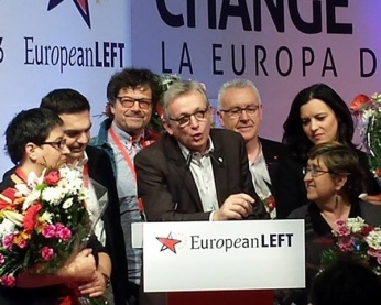  Kонгрес на Европейската лява партия - Мадрид
