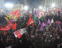 solidarity message of the Bulgarian Left to SYRIZA
