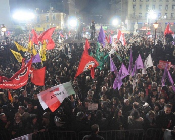 solidarity message of the Bulgarian Left to SYRIZA